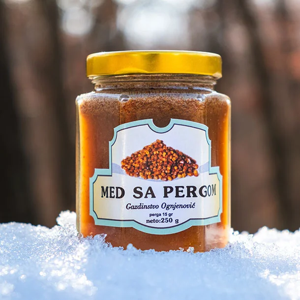 perga u medu